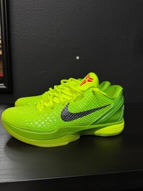 NIKE ZOOM KOBE 6 PROTRO 'GRINCH' 2020 SHOES